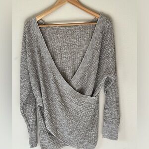 NWT Maurices grey sweater